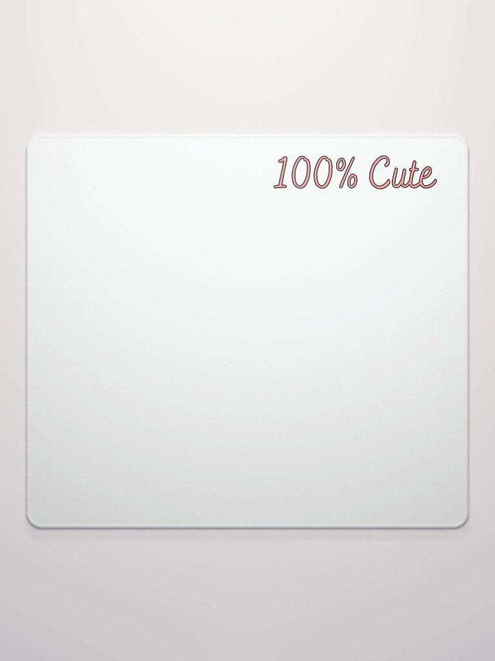 100% Cute Mouse Pad (Pink) product image (2)