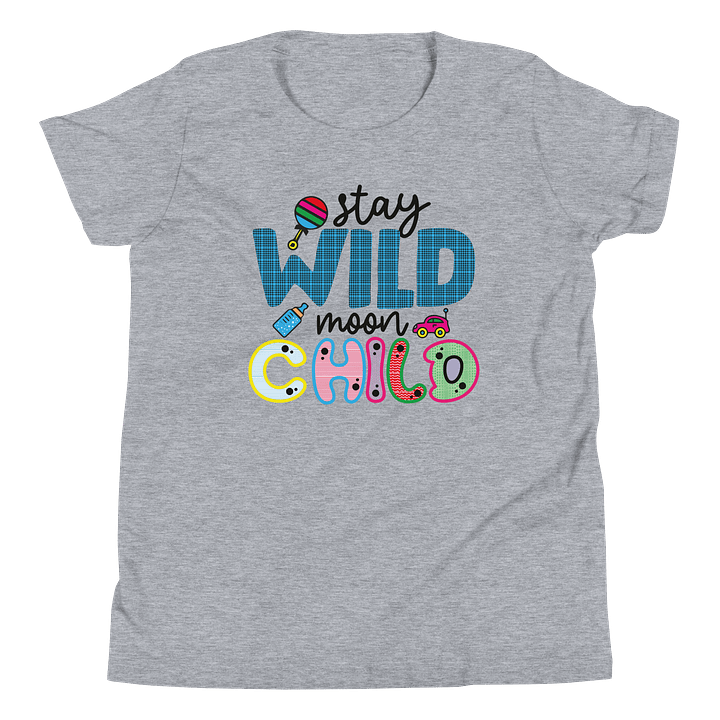 Moon Child | Unisex Bella+Canvas Youth Short Sleeve T-Shirt product image (2)