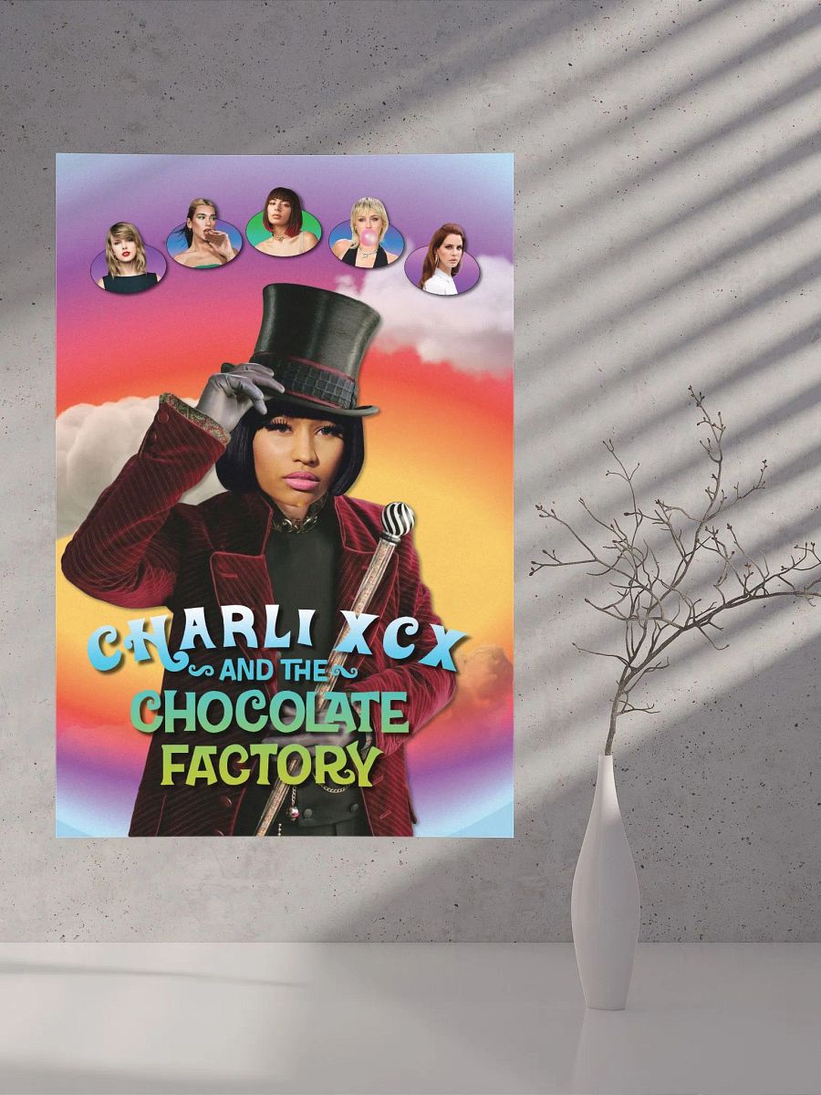 Chocolate Factory Poster product image (7)