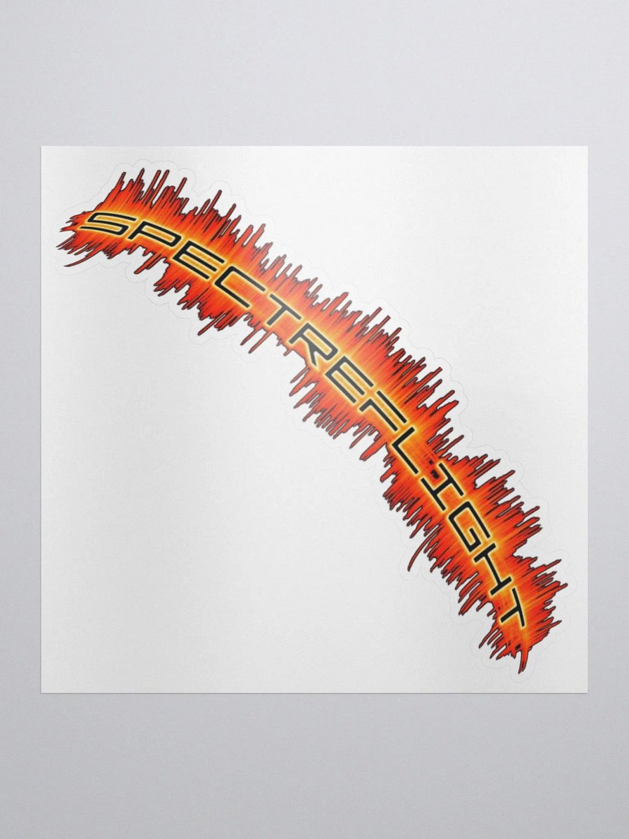 SpectreFlight Gaming Banner Sticker product image (1)