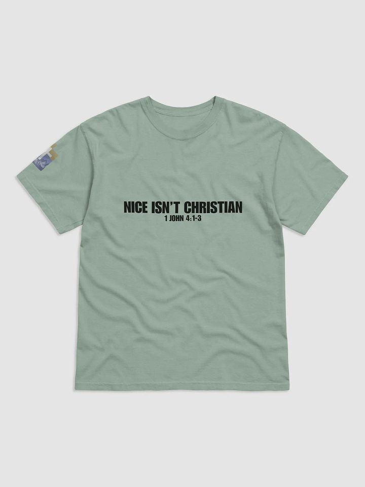 "Nice Isn't Christian" T-Shirt product image (1)