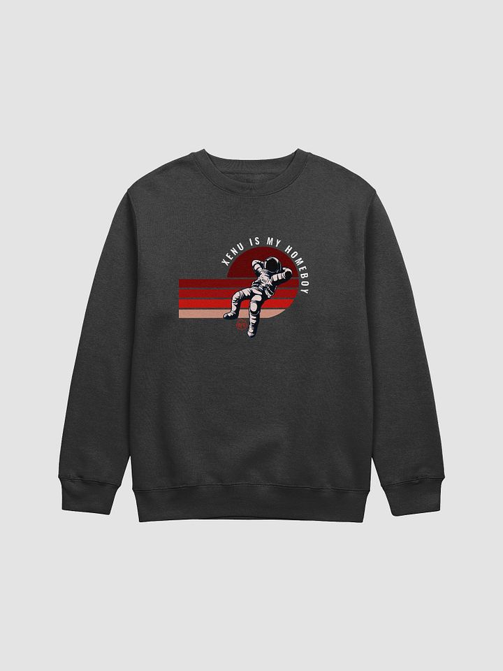 Xenu Is My Homeboy Premium Crewneck Long Sleeve product image (1)