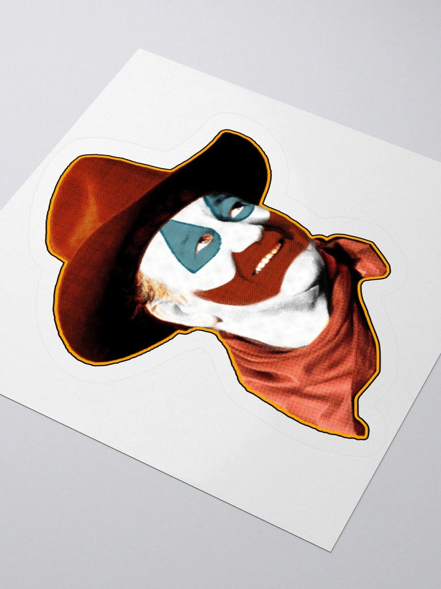 John Wayne Gacy Pogo Sticker product image (9)
