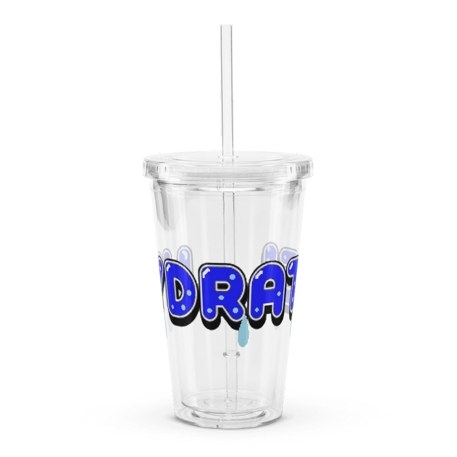 HYDRATE - Plastic Tumbler product image (1)
