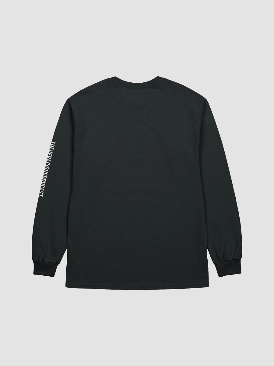 Rid Of Evil Cotton Long Sleeve T-Shirt product image (2)
