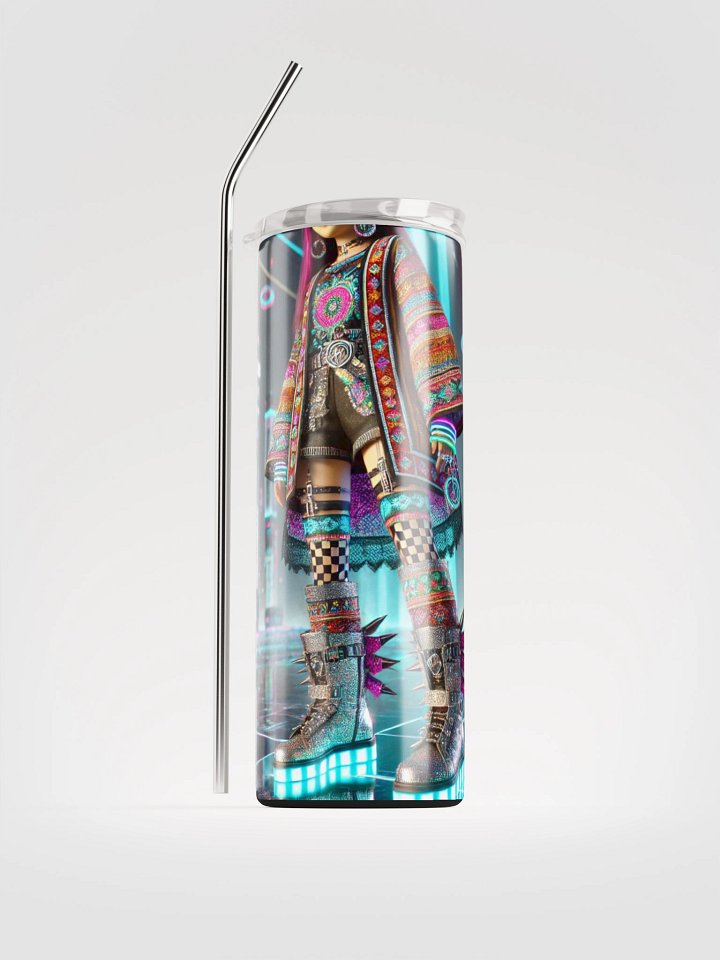 Meta Kid #10 Steel Tumbler product image (1)
