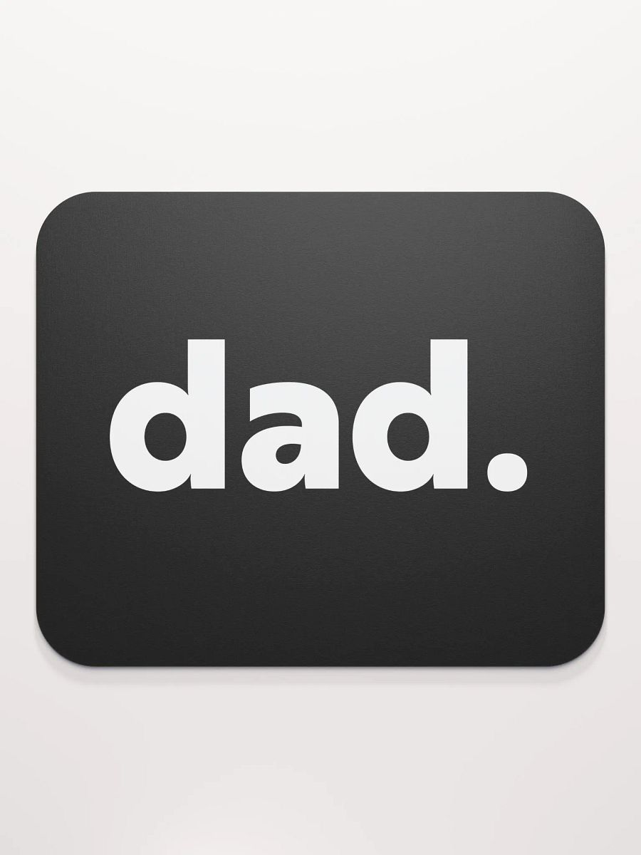 dad mouse pad product image (2)