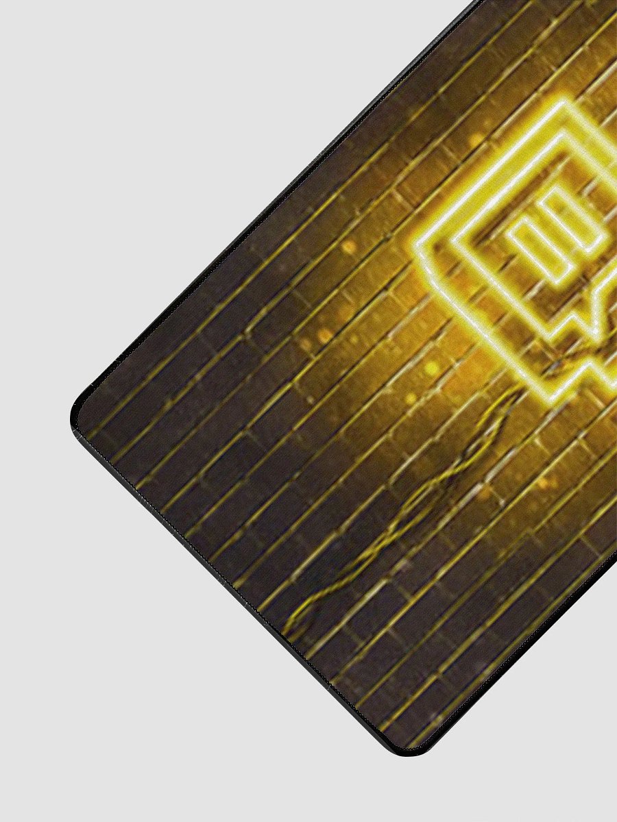 TWITCH GAMING DESK PAD - AMARILLO NEON product image (3)