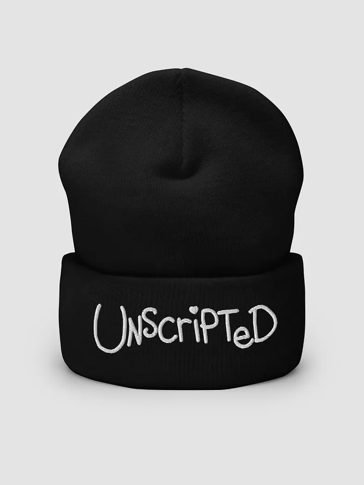 Dark Unscripted Beanie product image (1)