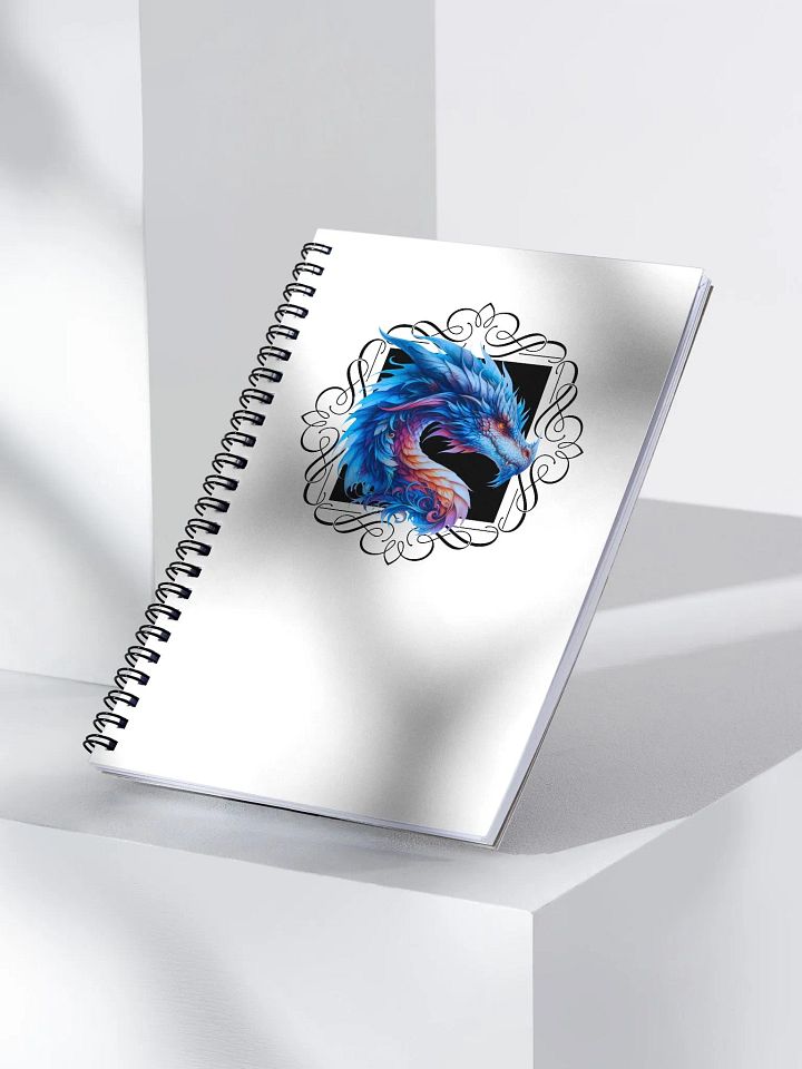 Mystical Blue Dragon Journal product image (1)