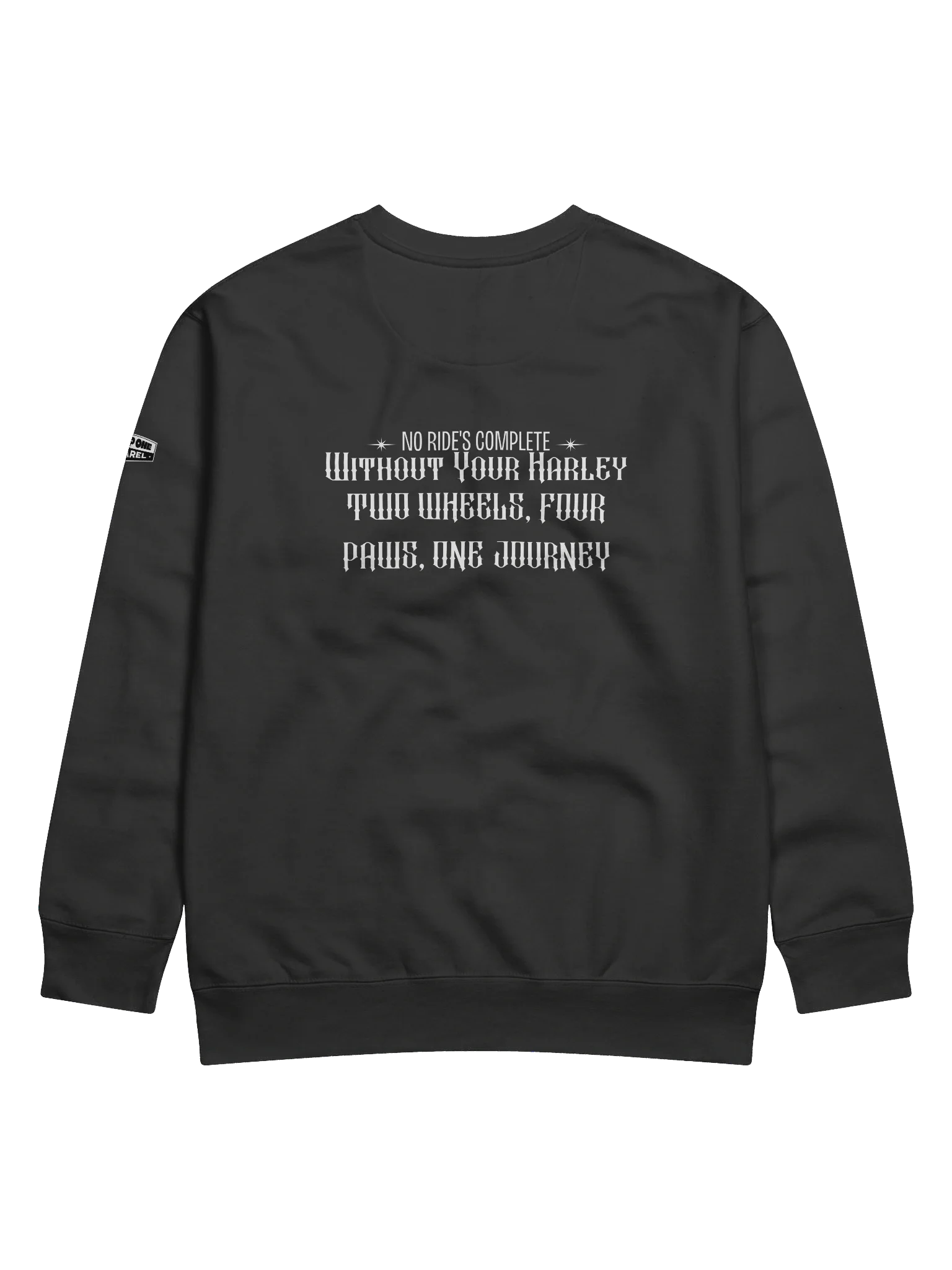 Harley Adventures: Two Wheels & Four Paws - Sweatshirt product image (13)