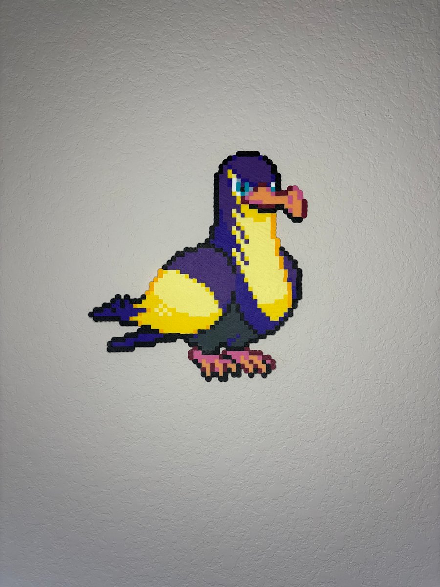 Shiny Kilowattrel Wallart product image (4)
