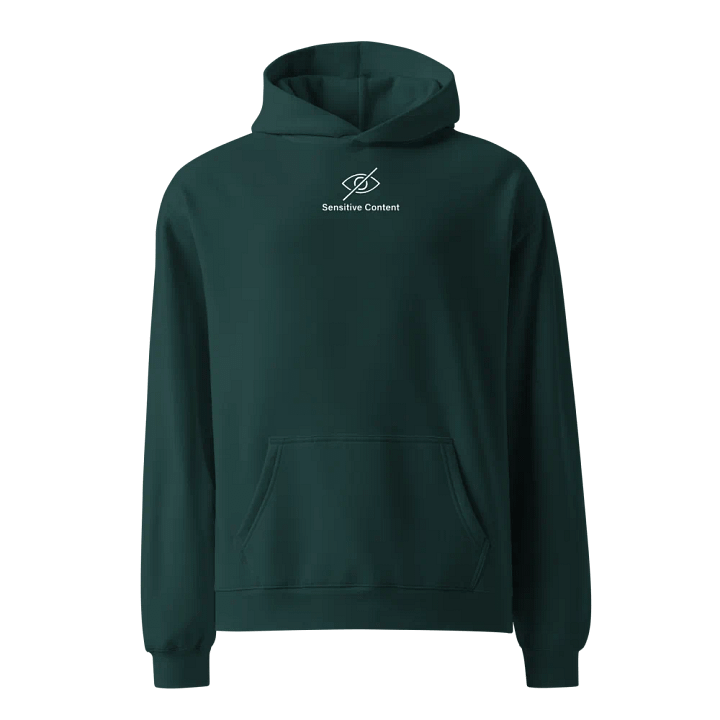 Sensitive Content Oversized Hoodie product image (1)