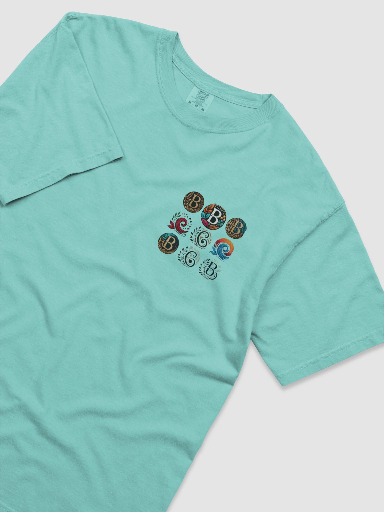 Swirling Artistry Graphic T-Shirt product image (24)