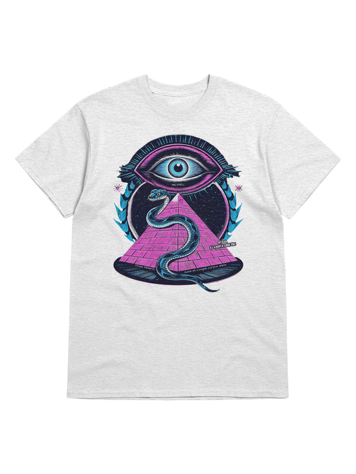 Camiseta Mujer - Ángel Miguel y Lilit - ELUNIVERSODEJDC : Simbología Oculta y Poderosa product image (1)