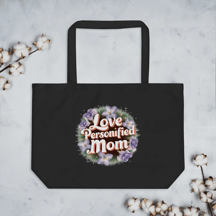 Love Personified Mom Organic Cotton Tote product image (1)