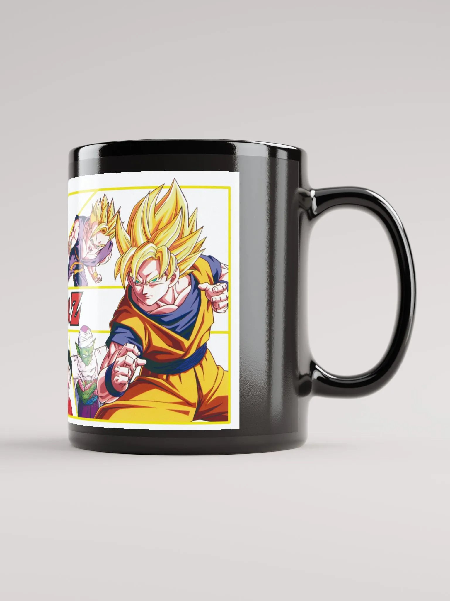 Dragon Ball Lover Ceramic Mug – Elegant Design for Morning Coffee product image (2)