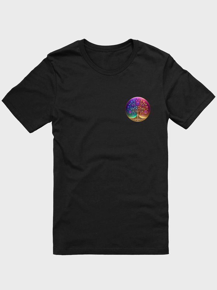 Mystical Tree Circle T-Shirt product image (1)
