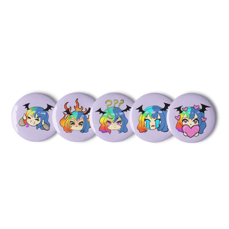 Twitch Emote Pins product image (3)
