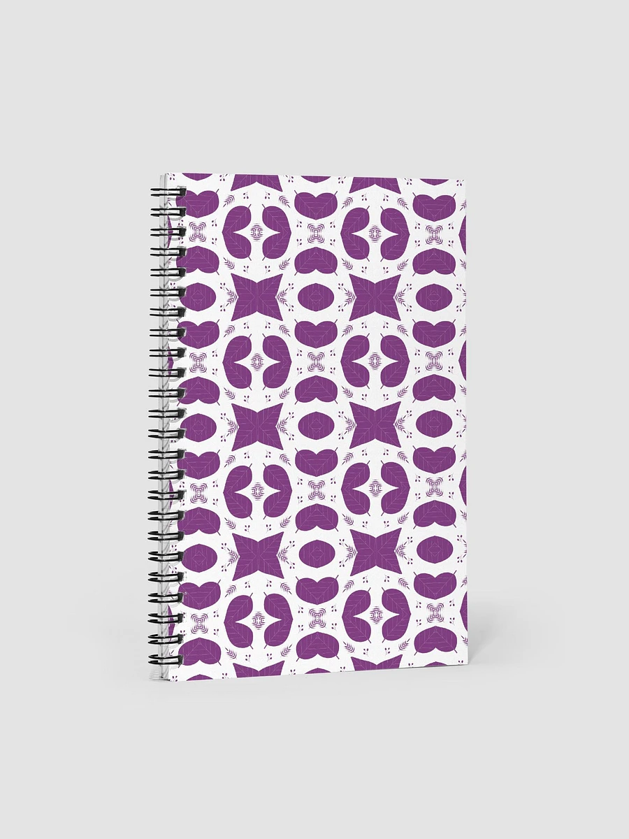 Pretty Patterned Notebook product image (1)