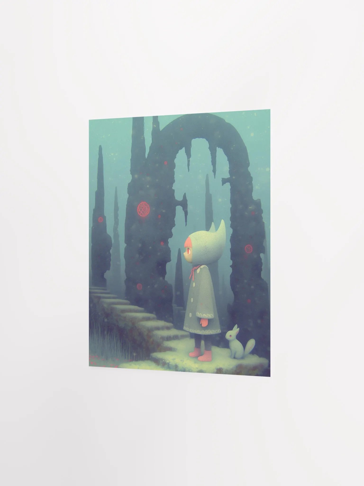 Mystic Encounter Matte Poster product image (2)