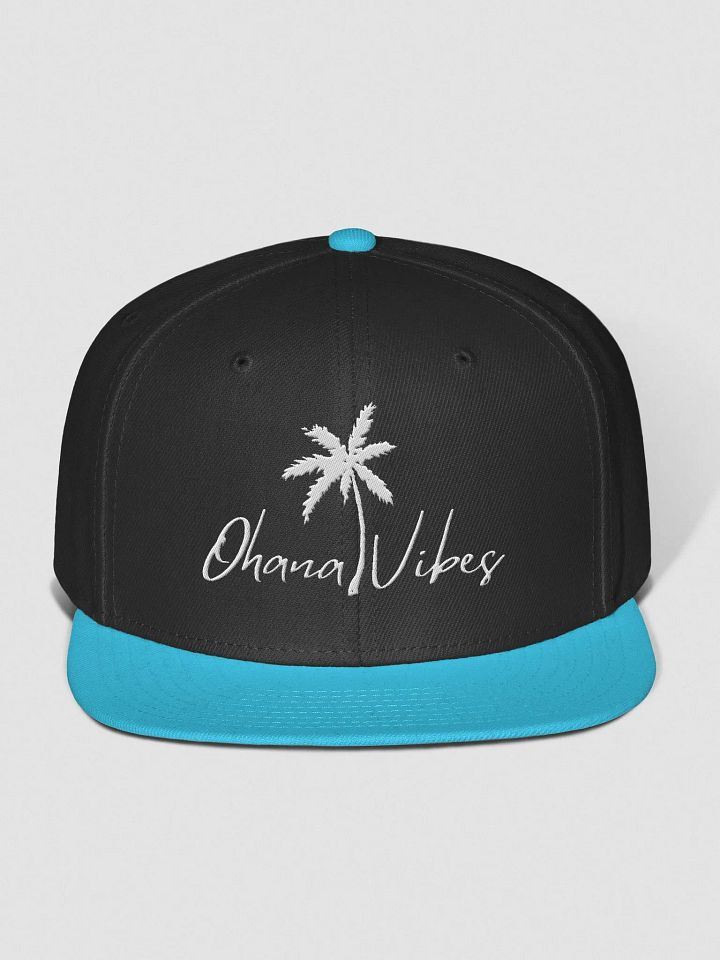Ohana Vibes with Palm Tree Snapback product image (1)