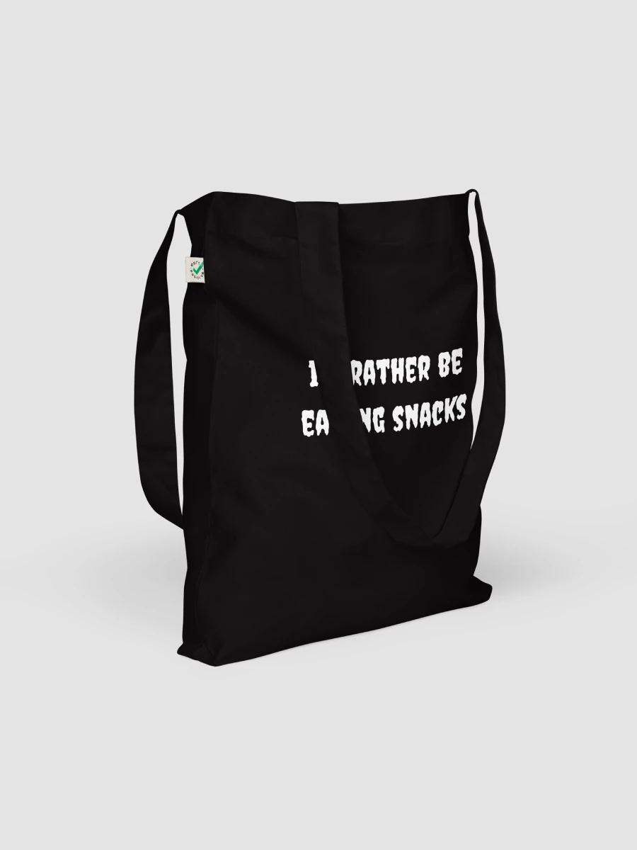 I'd Rather Be Eating Snacks- Tote Bag product image (2)