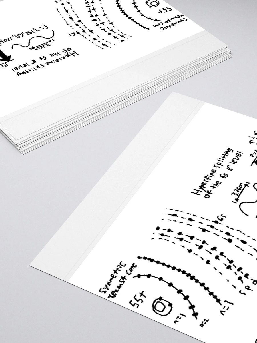 Cesium Clock Sticker product image (11)