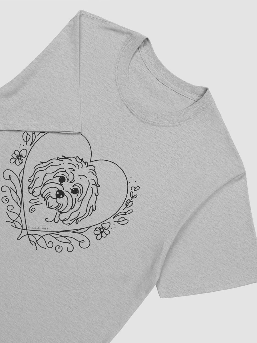 Amor de 4 Patas - Camiseta de Malha Soft Unissex Adulto - Lizzie Fofinha product image (3)