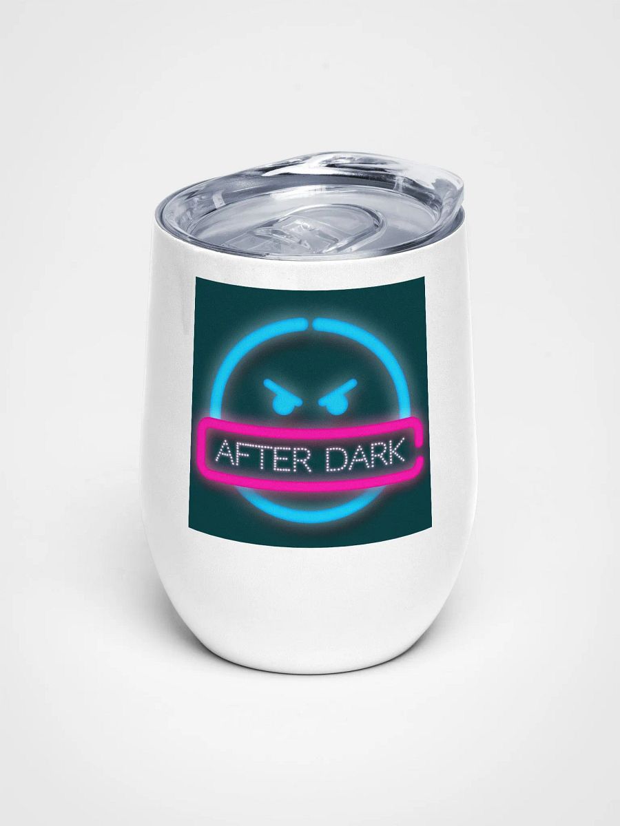 Facts After Dark Wine Tumbler product image (1)
