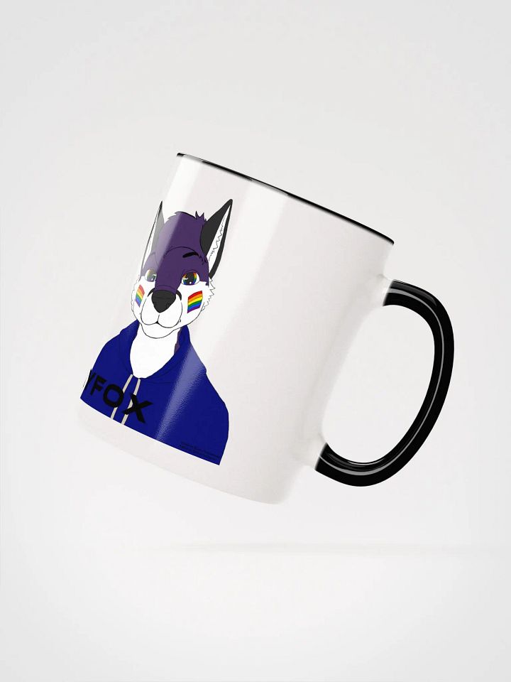 FelixTheGayFox Mug Colour Inside product image (24)