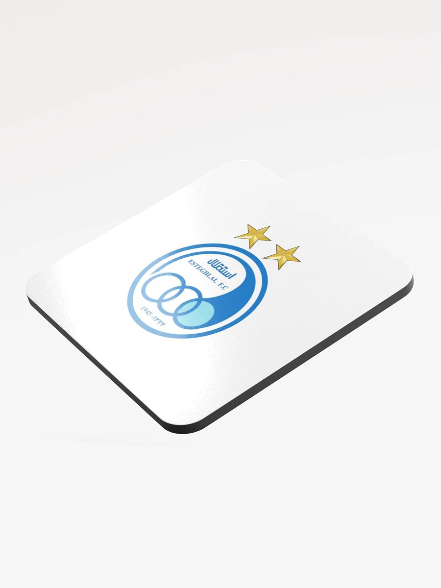Esteghlal F.C. Logo Cork Coaster Set product image (3)