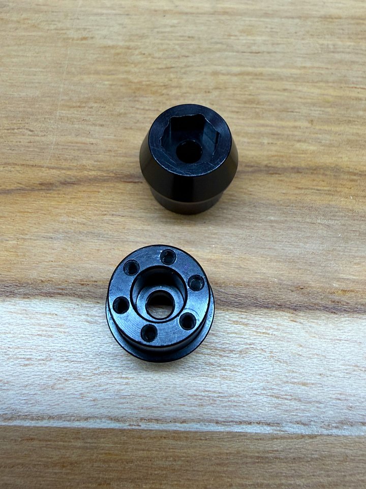 Ultimate 24 Wheels - Aluminum Hex Adapter Upgrade product image (2)