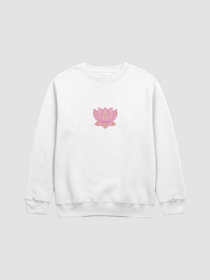 Lotus Bloom Gold Pattern Crewneck product image (1)