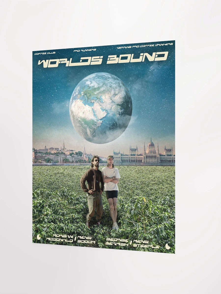 WORLDS BOUND Poster product image (2)