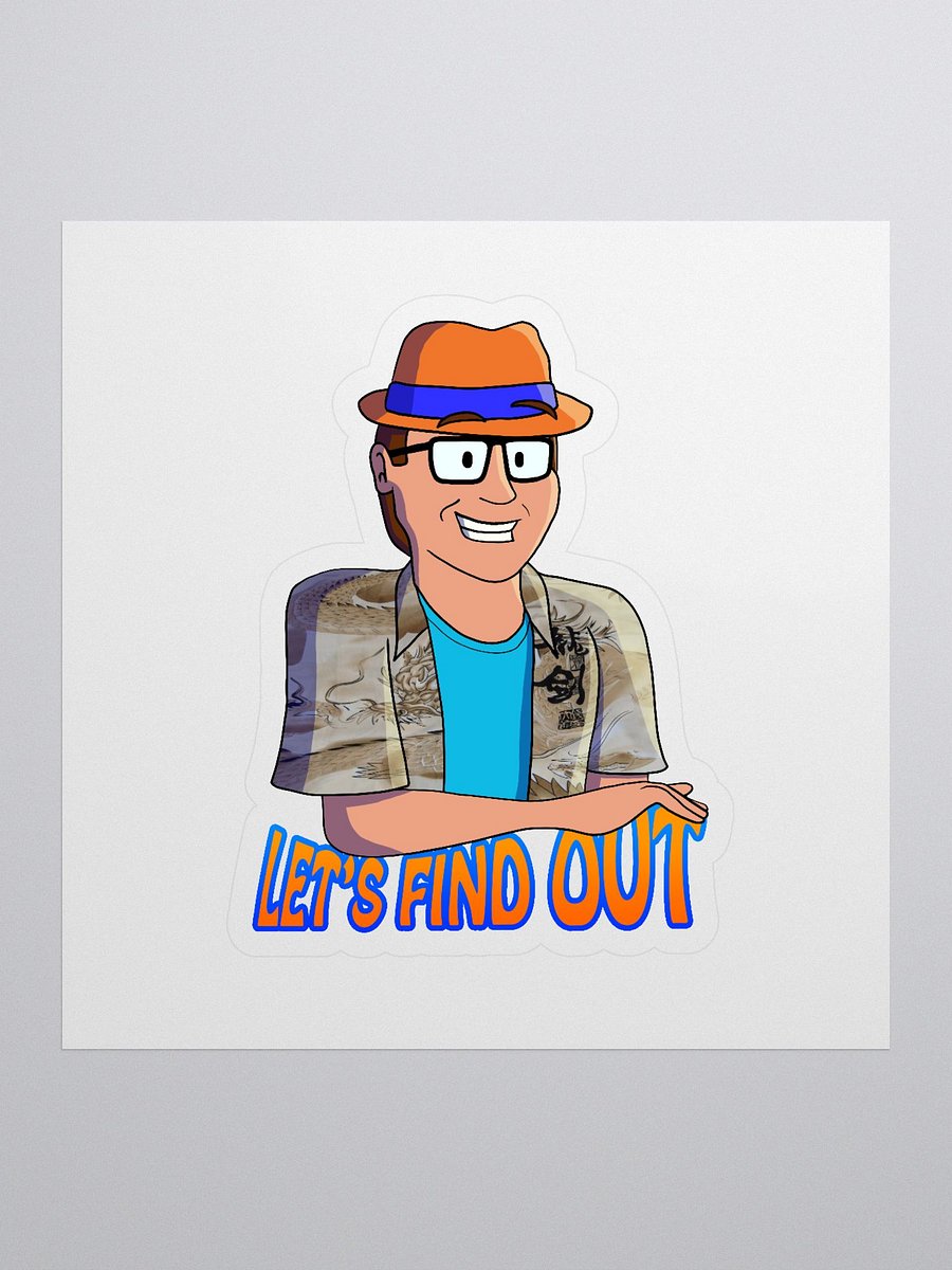 Let's Find Out (Sticker) product image (1)