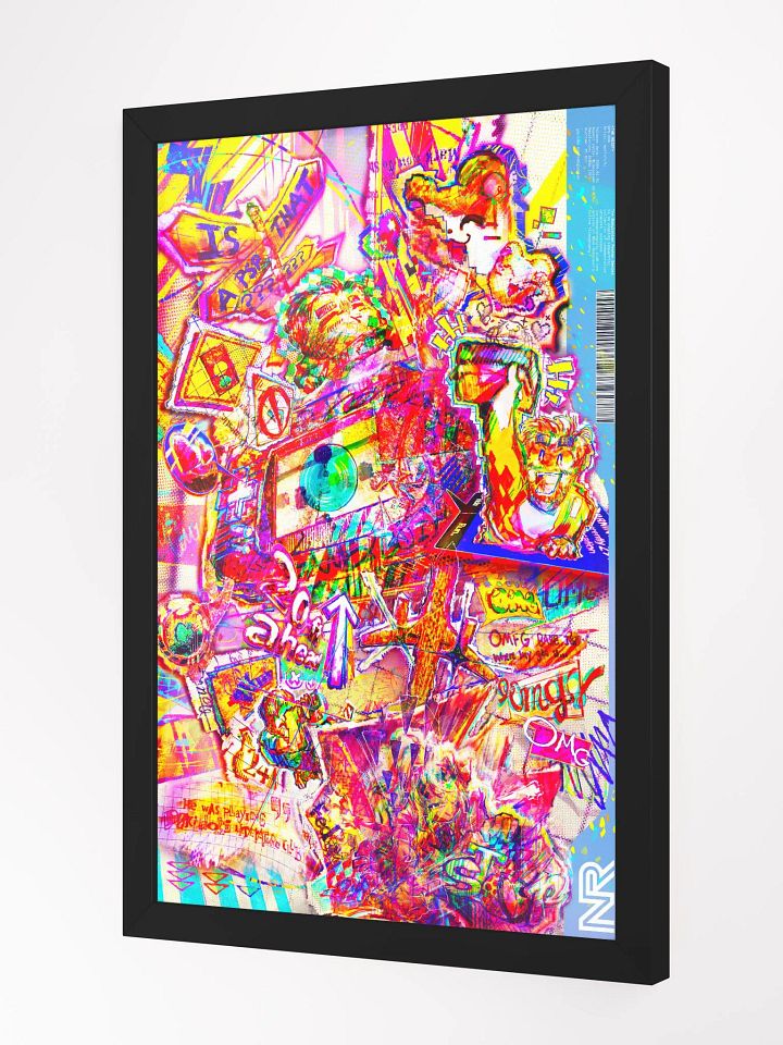 BPS-004: The Game Boy Heist (Framed) product image (3)
