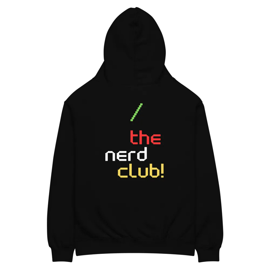 Pixel Perfect Pullover by The Nerds club product image (11)