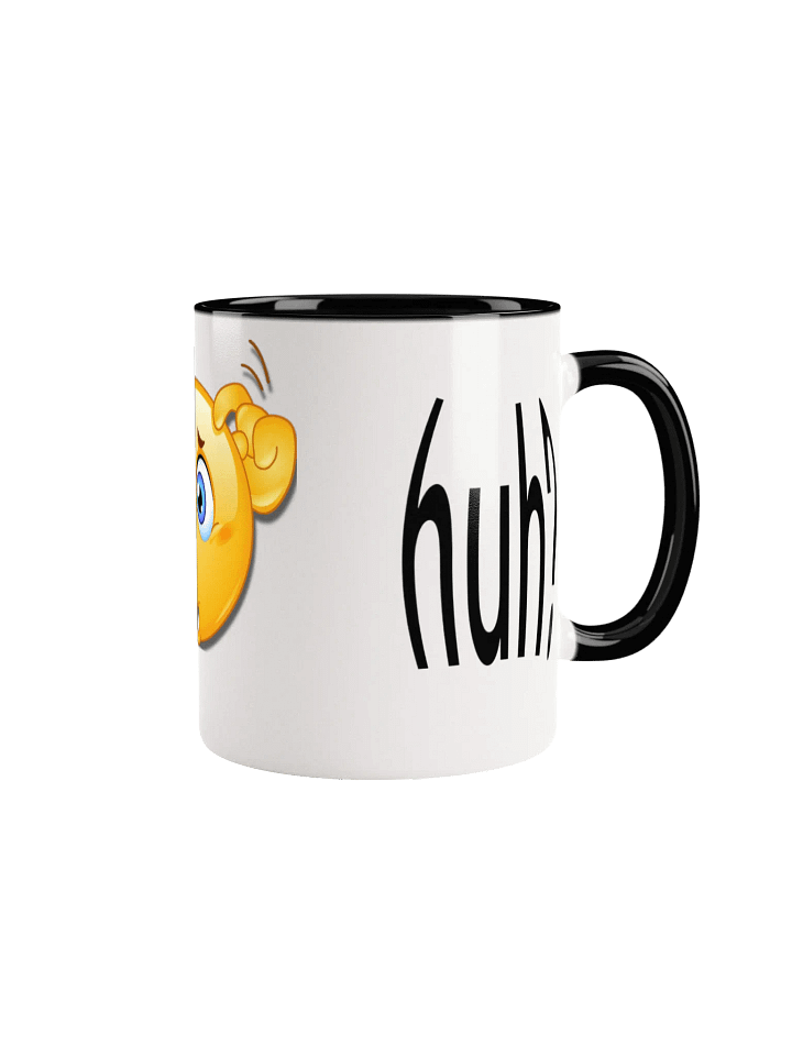 Confused Emoji Mug product image (2)