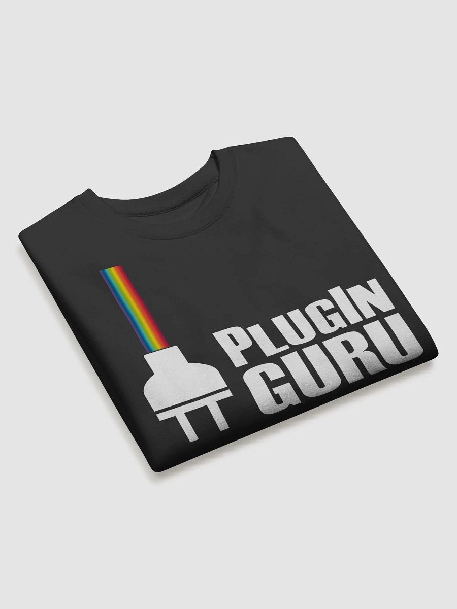 PlugInGuru Sweatshirt (Front Big Logo) product image (3)