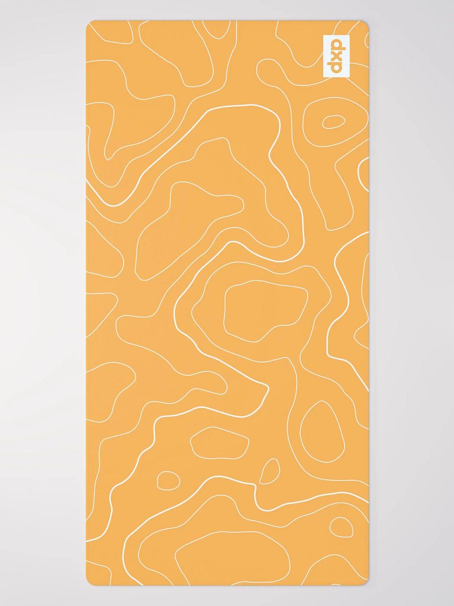 Topography Mouse Pad | Gold product image (2)