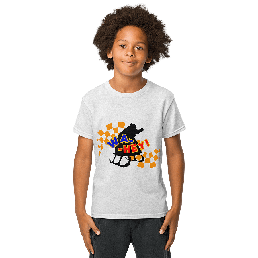 CHILDREN'S WA-HEY! Sled Sprint Tee product image (2)