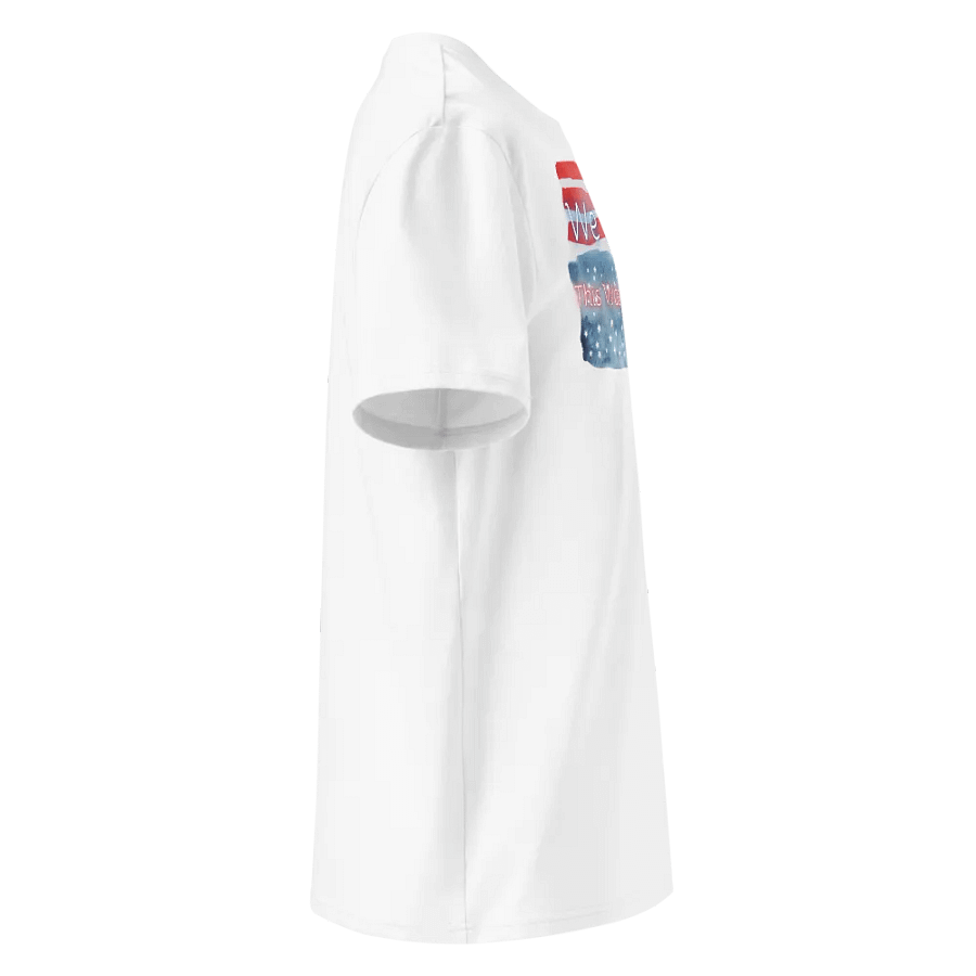 Resistors, We Told Y'all , White Tee product image (3)