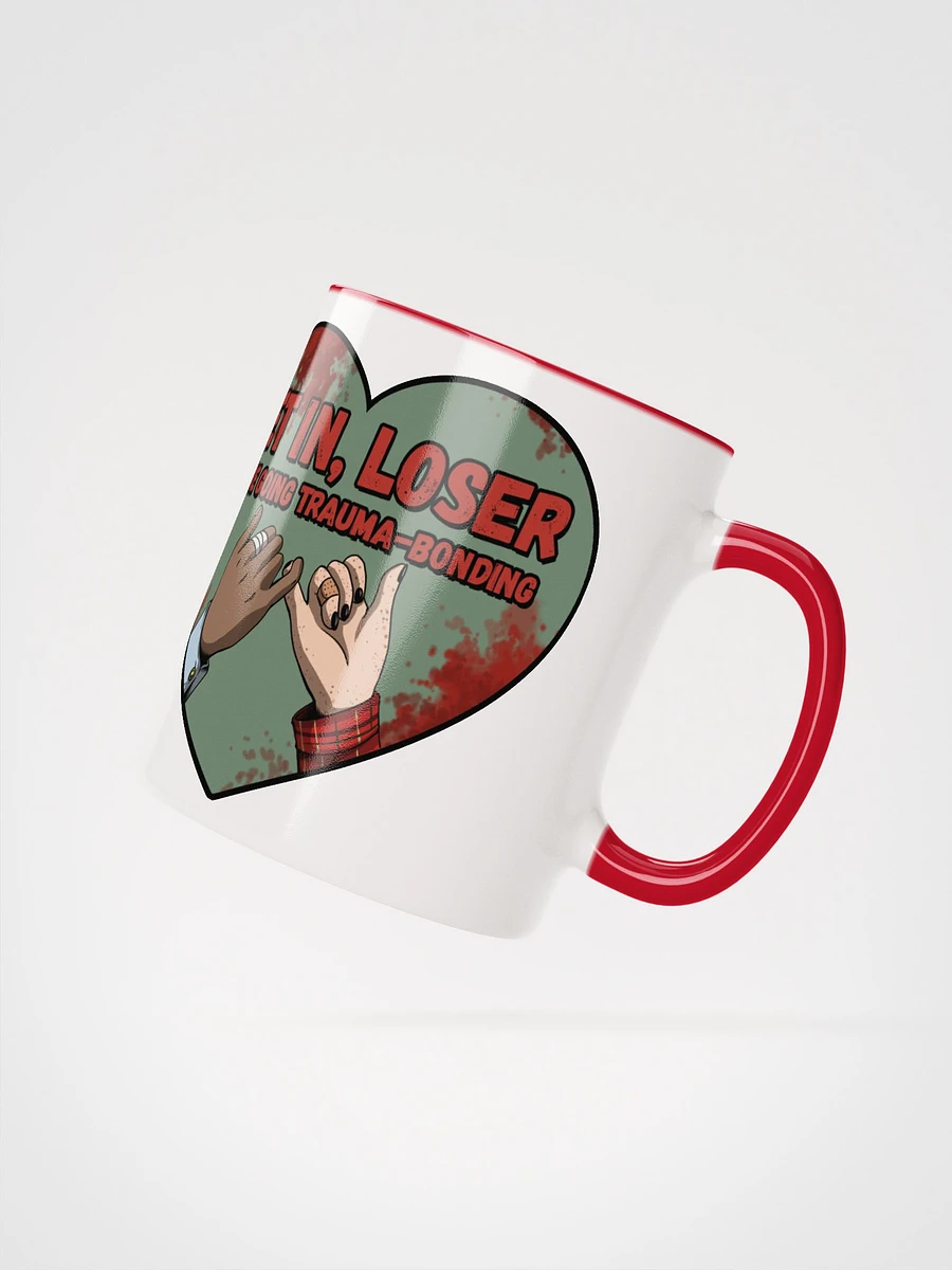 'Get In, Loser' Blood Mug product image (2)