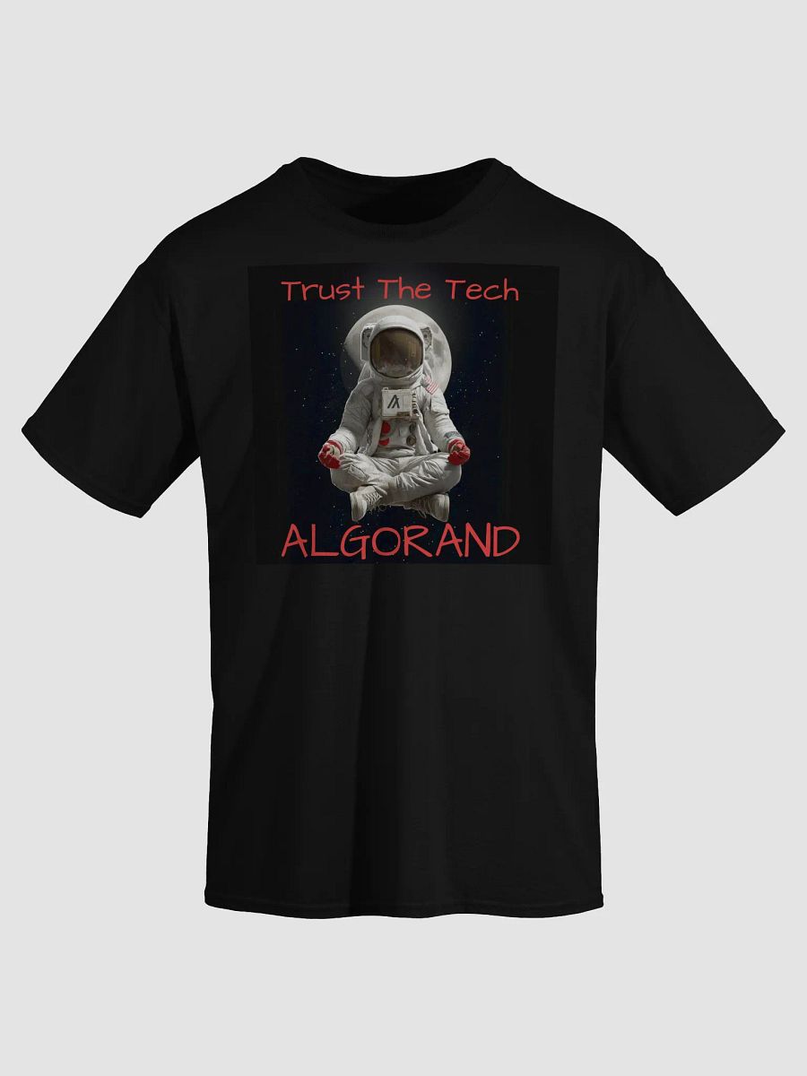 Algorand "Trust The Tech" T-shirt product image (1)