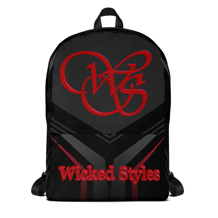 WS Backpack (Dark Pattern) product image (1)