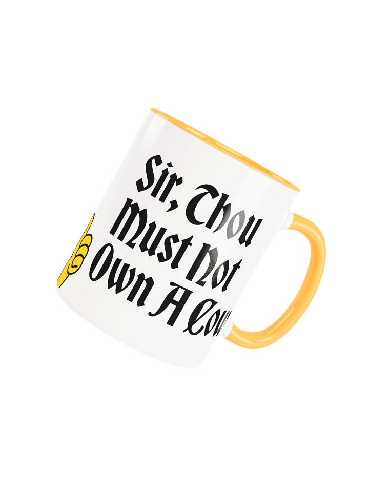 Thou Cow Mug product image (2)