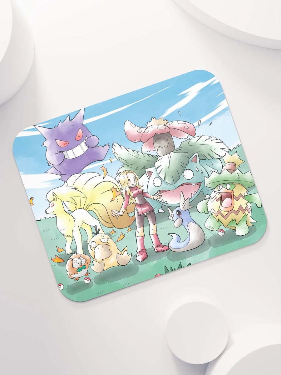 Melahdeedah Pokemon Mousepad product image (7)