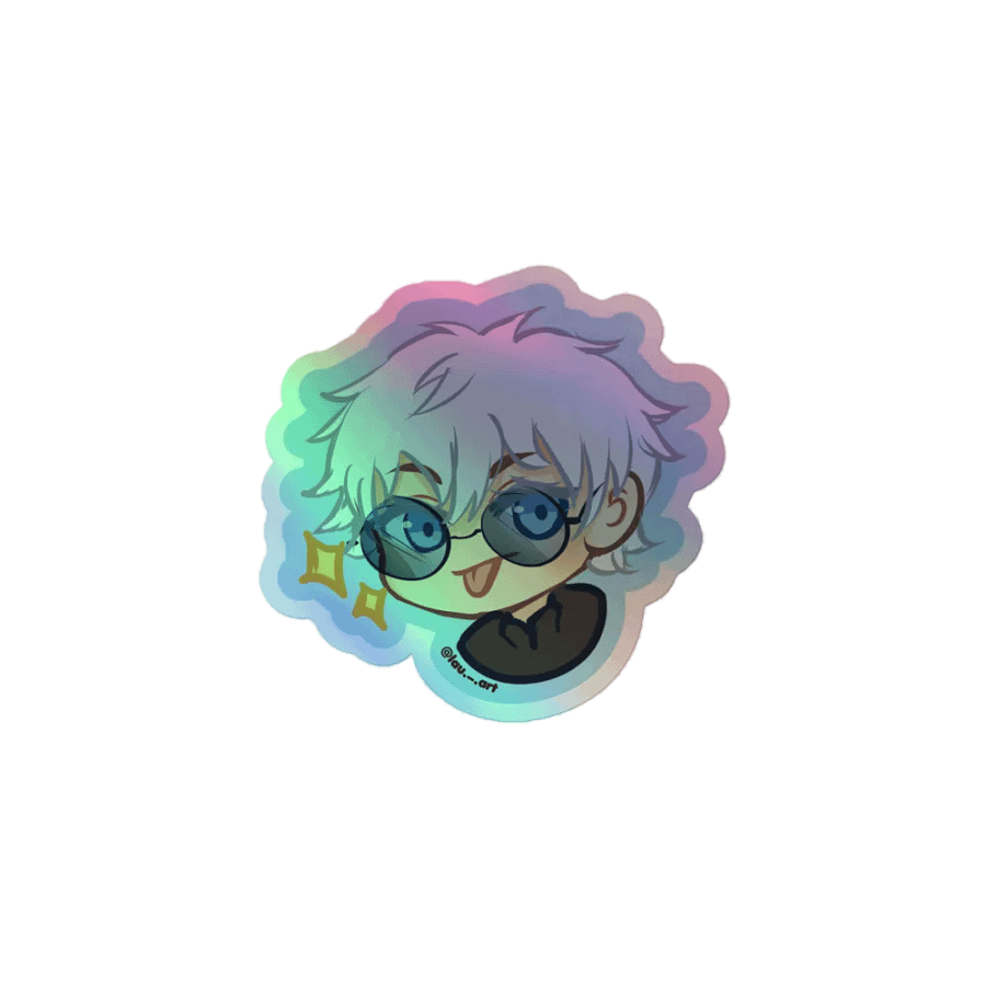 Gojo - Holographic Sticker product image (1)