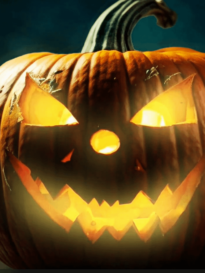 🎃 Laughing Jack-O-Lantern — Spooky Sound Effects Video (10-Minute Halloween Prop) product image (2)